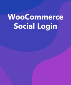 WooCommerce Social Login