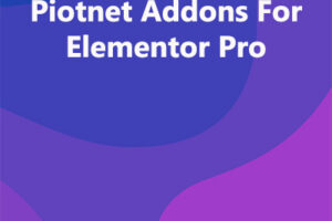 Piotnet Addons For Elementor Pro