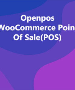 Openpos WooCommerce Point Of Sale(POS)