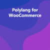 Polylang for WooCommerce