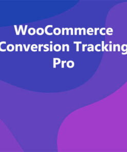 WooCommerce Conversion Tracking Pro