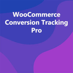 WooCommerce Conversion Tracking Pro