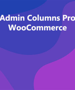 Admin Columns Pro WooCommerce