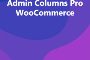 Admin Columns Pro WooCommerce