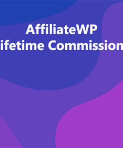 AffiliateWP Lifetime Commissions
