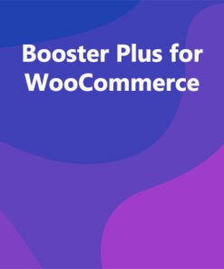 Booster Plus for WooCommerce