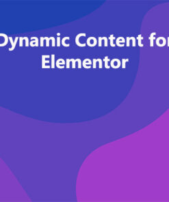 Dynamic Content for Elementor