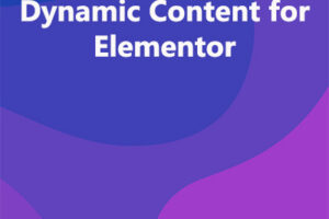 Dynamic Content for Elementor