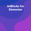 JetBlocks For Elementor