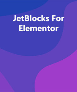 JetBlocks For Elementor