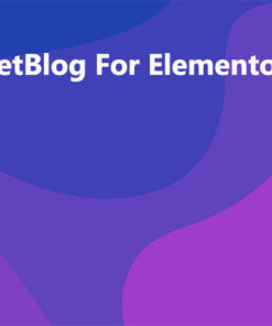 JetBlog For Elementor