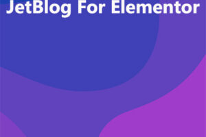 JetBlog For Elementor