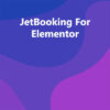 JetBooking For Elementor