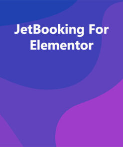 JetBooking For Elementor