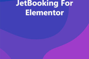 JetBooking For Elementor