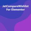 JetCompareWishlist For Elementor