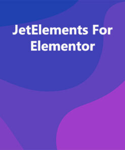JetElements For Elementor