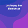 JetPopup For Elementor
