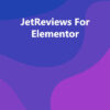 JetReviews For Elementor