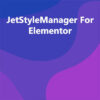 JetStyleManager For Elementor