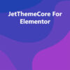 JetThemeCore For Elementor