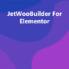 JetWooBuilder For Elementor