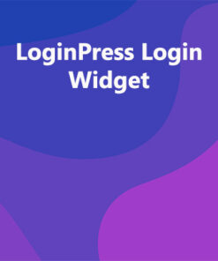 LoginPress Login Widget