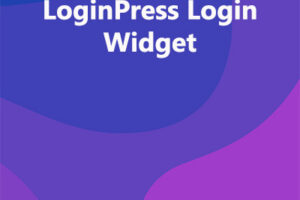 LoginPress Login Widget