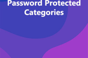 Password Protected Categories