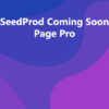 SeedProd Coming Soon Page Pro