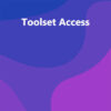 Toolset Access