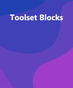 Toolset Blocks