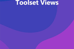 Toolset Views