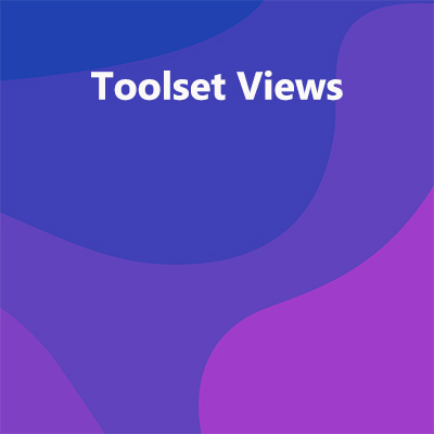 Toolset Views