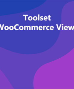 Toolset-WooCommerce-Views
