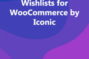 Wishlists for WooCommerce by Iconic