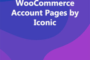WooCommerce Account Pages by Iconic