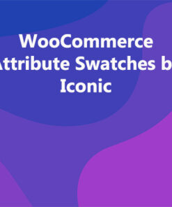 WooCommerce Attribute Swatches by Iconic