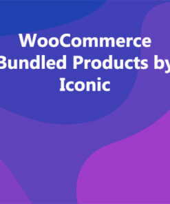 WooCommerce Bundled Products by Iconic