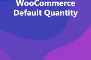 WooCommerce Default Quantity
