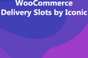 WooCommerce Delivery Slots by Iconic