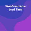 WooCommerce Lead Time