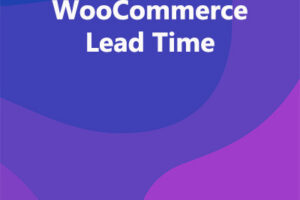 WooCommerce Lead Time
