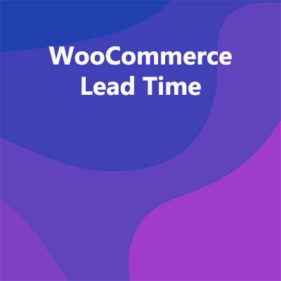 WooCommerce Lead Time