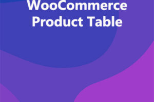 WooCommerce Product Table