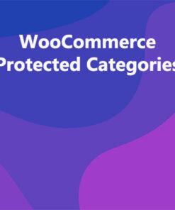 WooCommerce Protected Categories