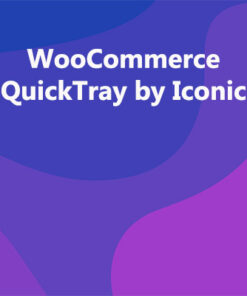 WooCommerce QuickTray by Iconic