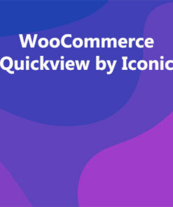 WooCommerce Quickview by Iconic