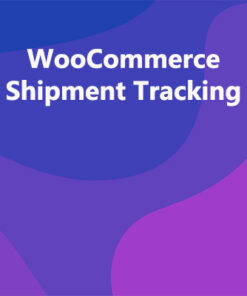 WooCommerce Shipment Tracking