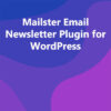 Mailster Email Newsletter Plugin for WordPress